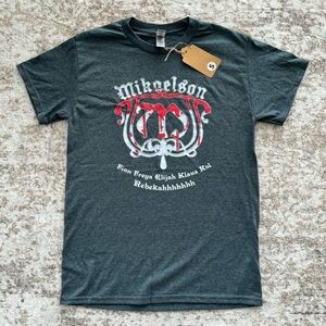 New With Tags Mikaelson T-Shirt The Originals The Vampire Diaries tv show merch